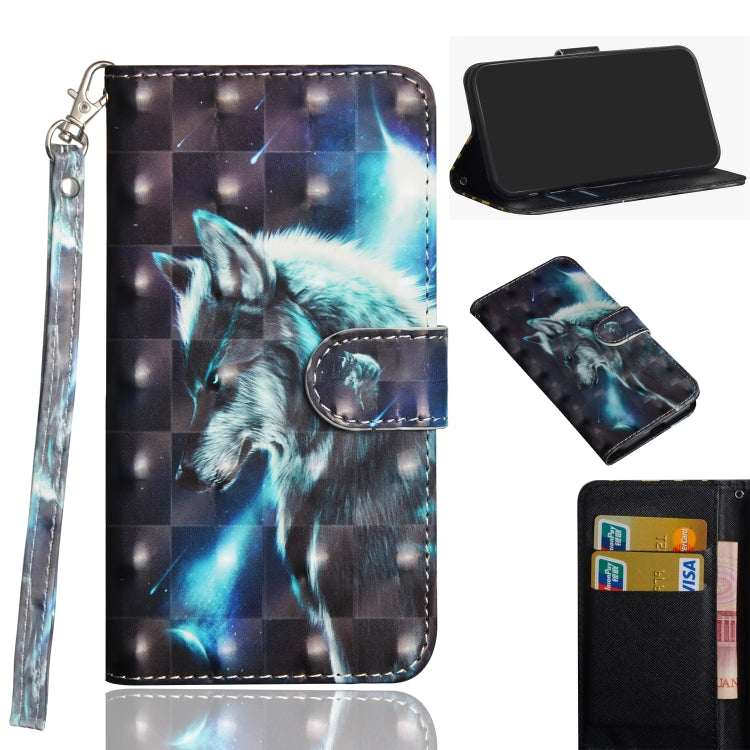 3D Painting Pattern Horizontal Flip TPU + PU Leather Case with Holder & Card Slots & Wallet 3D Painting Pattern Horizontal Flip TPU + PU Leather Case with Holder & Card Slots & Wallet