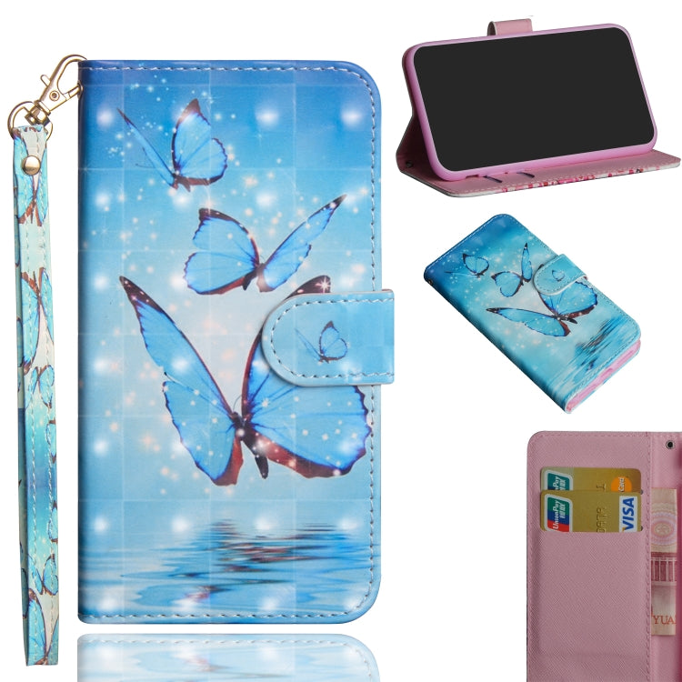 3D Painting Pattern Horizontal Flip TPU + PU Leather Case with Holder & Card Slots & Wallet 3D Painting Pattern Horizontal Flip TPU + PU Leather Case with Holder & Card Slots & Wallet