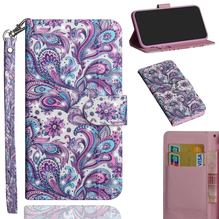 3D Painting Pattern Horizontal Flip TPU + PU Leather Case with Holder & Card Slots & Wallet 3D Painting Pattern Horizontal Flip TPU + PU Leather Case with Holder & Card Slots & Wallet