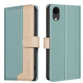Color Matching RFID Anti-theft Leather Phone Case