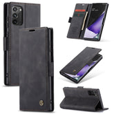 CaseMe Multifunctional Horizontal Flip Leather Case, with Card Slot & Holder & Wallet, For Samsung Galaxy Note20, For Samsung Galaxy Note20 Ultra