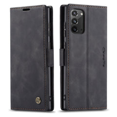 CaseMe Multifunctional Horizontal Flip Leather Case, with Card Slot & Holder & Wallet, For Samsung Galaxy Note20, For Samsung Galaxy Note20 Ultra