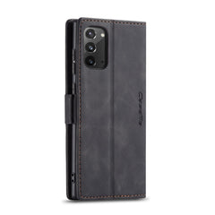 CaseMe Multifunctional Horizontal Flip Leather Case, with Card Slot & Holder & Wallet, For Samsung Galaxy Note20, For Samsung Galaxy Note20 Ultra