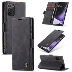 CaseMe Multifunctional Horizontal Flip Leather Case, with Card Slot & Holder & Wallet, For Samsung Galaxy Note20, For Samsung Galaxy Note20 Ultra