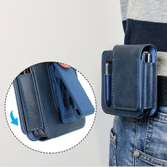 VIETAO Retro Thinking Series PU Shockproof Phone Bag, Without Pen, For Samsung Galaxy Z Flip 3 / 4 / 5 / 6, For Samsung Galaxy Z Fold 3 / 4 / 5 / 6