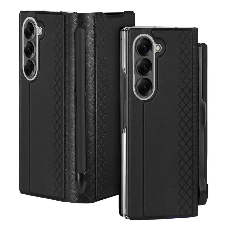 DUX DUCIS Bril Series PU + TPU Phone Case with Pen Slot, For Samsung Galaxy Z Fold7 5G, For Samsung Galaxy Z Fold Special DUX DUCIS Bril Series PU + TPU Phone Case with Pen Slot, For Samsung Galaxy Z Fold7 5G, For Samsung Galaxy Z Fold Special