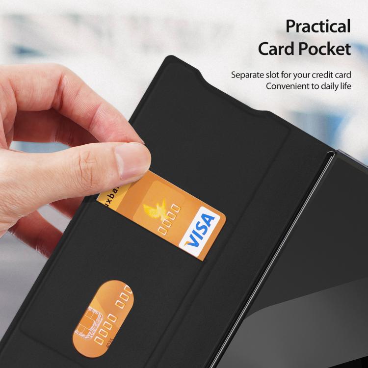 DUX DUCIS Bril Series PU + TPU Phone Case with Pen Slot, For Samsung Galaxy Z Fold7 5G, For Samsung Galaxy Z Fold Special DUX DUCIS Bril Series PU + TPU Phone Case with Pen Slot, For Samsung Galaxy Z Fold7 5G, For Samsung Galaxy Z Fold Special