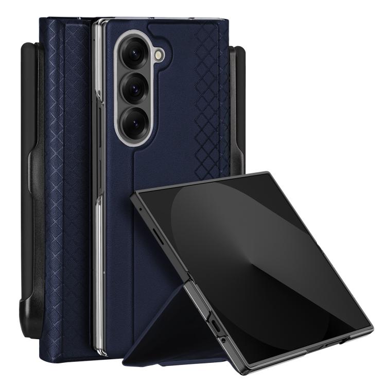DUX DUCIS Bril Series PU + TPU Phone Case with Pen Slot, For Samsung Galaxy Z Fold7 5G, For Samsung Galaxy Z Fold Special DUX DUCIS Bril Series PU + TPU Phone Case with Pen Slot, For Samsung Galaxy Z Fold7 5G, For Samsung Galaxy Z Fold Special