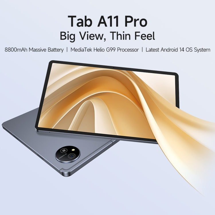 Ulefone Tab A11 Pro Tablet PC, 11 inch Android 14 MediaTek Helio G99 Octa Core 4G Network, EU Plug Ulefone Tab A11 Pro Tablet PC, 11 inch Android 14 MediaTek Helio G99 Octa Core 4G Network, EU Plug