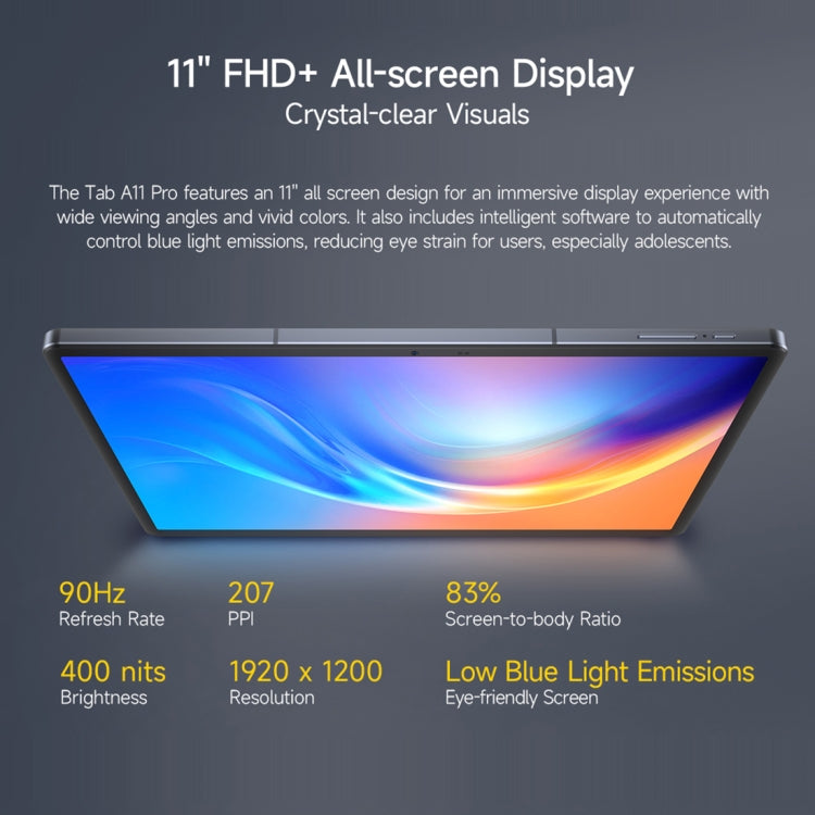 Ulefone Tab A11 Pro Tablet PC, 11 inch Android 14 MediaTek Helio G99 Octa Core 4G Network, EU Plug Ulefone Tab A11 Pro Tablet PC, 11 inch Android 14 MediaTek Helio G99 Octa Core 4G Network, EU Plug