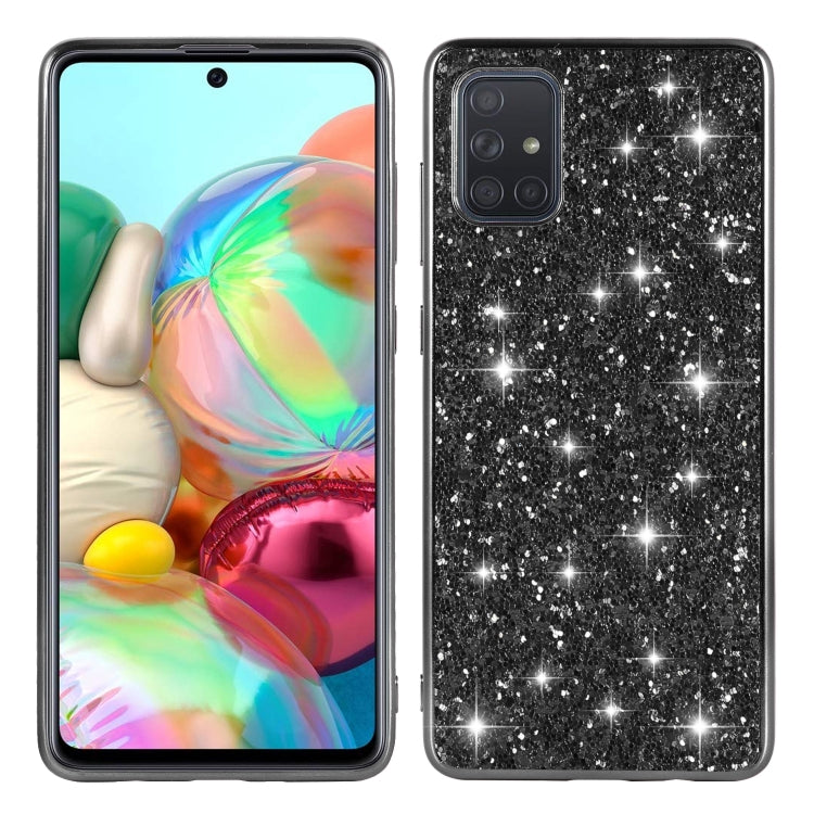 Glitter Powder Shockproof TPU Protective Case, For iPhone 12 / 12 Pro, For iPhone 12 mini, For iPhone 12 Pro Max, For Samsung Galaxy A71 5G Glitter Powder Shockproof TPU Protective Case, For iPhone 12 / 12 Pro, For iPhone 12 mini, For iPhone 12 Pro Max, For Samsung Galaxy A71 5G