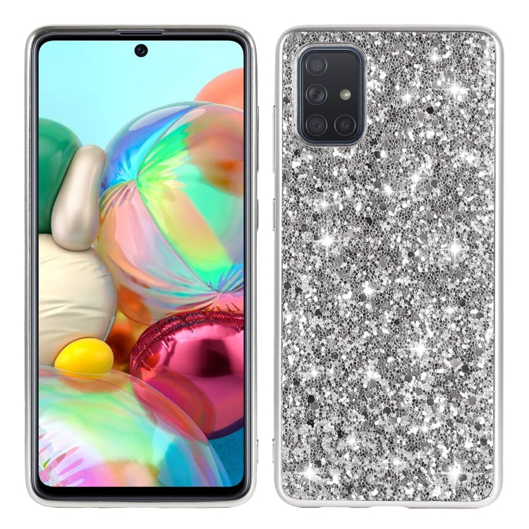 Glitter Powder Shockproof TPU Protective Case, For iPhone 12 / 12 Pro, For iPhone 12 mini, For iPhone 12 Pro Max, For Samsung Galaxy A71 5G Glitter Powder Shockproof TPU Protective Case, For iPhone 12 / 12 Pro, For iPhone 12 mini, For iPhone 12 Pro Max, For Samsung Galaxy A71 5G