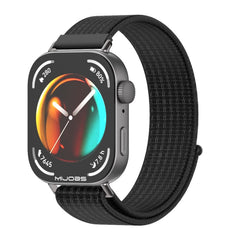 MIJOBS Breathable Nylon Loop Watch Band