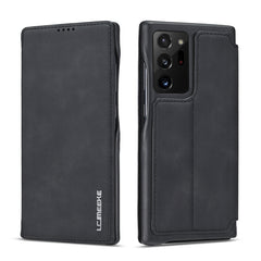LC.IMEEKE Hon Ancient Series Horizontal Flip Leather Case with Holder & Card Slot, For Samsung Galaxy Note20 Ultra, For Samsung Galaxy A11 EU Version