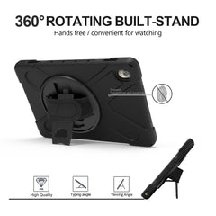 Funda protectora de silicona y PC a prueba de golpes con soporte y correa de agarre para la mano, para Huawei MediaPad M6 10.8, para Huawei MediaPad M5 10.8, para Huawei MatePad 10.4, para iPad Mini 3, 2 y 1