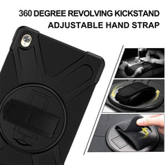 Funda protectora de silicona y PC a prueba de golpes con soporte y correa de agarre para la mano, para Huawei MediaPad M6 10.8, para Huawei MediaPad M5 10.8, para Huawei MatePad 10.4, para iPad Mini 3, 2 y 1
