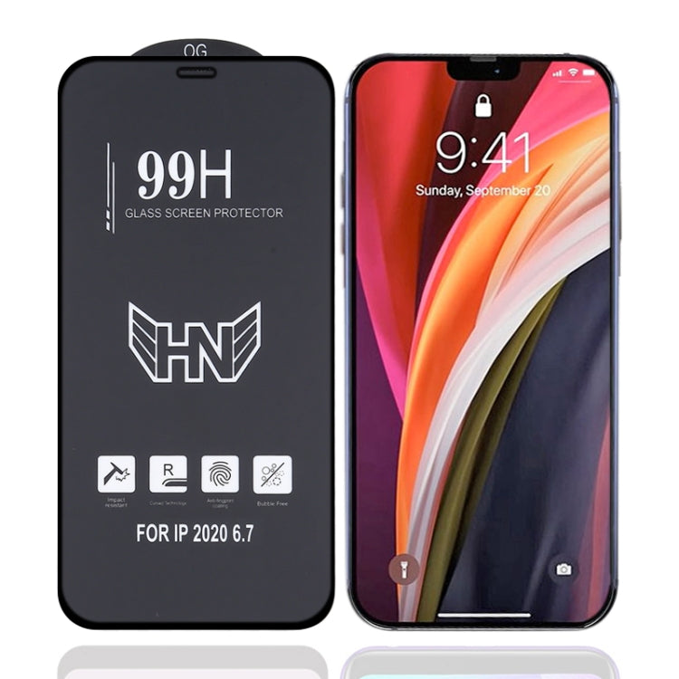 Película de vidrio templado de pantalla completa con arco grande de aluminio de alta calidad, para iPhone 12 mini (1 PC), para iPhone 12/12 Pro (1 PC), para iPhone 12 Pro Max (1 PC) Película de vidrio templado de pantalla completa con arco grande de aluminio de alta calidad, para iPhone 12 mini (1 PC), para iPhone 12/12 Pro (1 PC), para iPhone 12 Pro Max (1 PC)