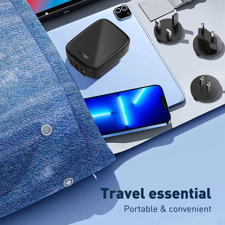 LDNIO Q334 32W Type-C + Dual USB Port Charger with 1m USB-C / Type-C to USB-C / Type-C Data Cable, EU Plug, UK Plug, US Plug LDNIO Q334 32W Type-C + Dual USB Port Charger with 1m USB-C / Type-C to USB-C / Type-C Data Cable, EU Plug, UK Plug, US Plug