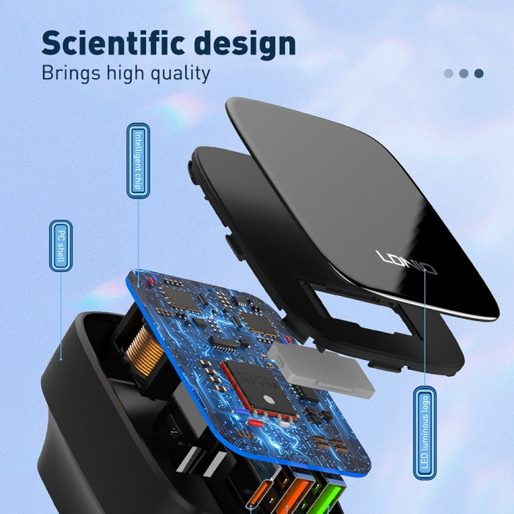 LDNIO Q334 32W Type-C + Dual USB Port Charger with 1m USB-C / Type-C to USB-C / Type-C Data Cable, EU Plug, UK Plug, US Plug LDNIO Q334 32W Type-C + Dual USB Port Charger with 1m USB-C / Type-C to USB-C / Type-C Data Cable, EU Plug, UK Plug, US Plug