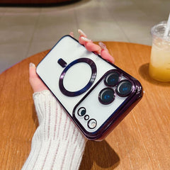 Electroplating MagSafe Phone Case
