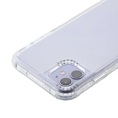 3-in-1-Dreamland-PC + TPU-Schutzhülle mit einfarbigem transparentem Rand, für iPhone 12 Mini, für iPhone 12/12 Pro, für iPhone 12 Pro Max