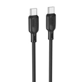BOROFONE BX113 60W USB-C / Type-C to Type-C Silicone Charging Data Cable