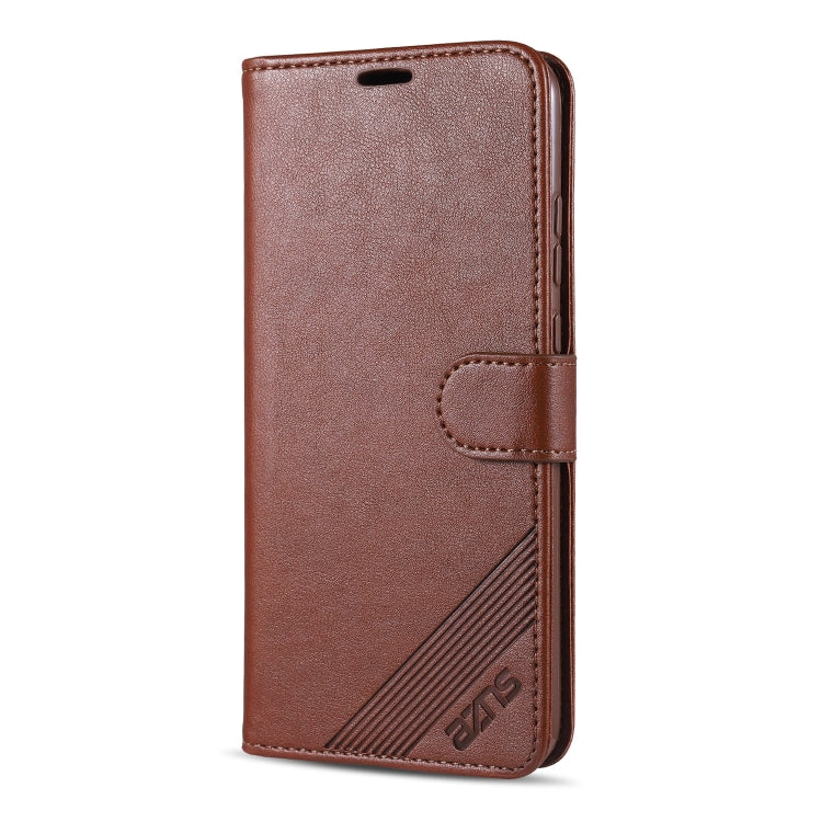 AZNS Sheepskin Texture Horizontal Flip Leather Case with Holder & Card Slots & Wallet, For Xiaomi Redmi 9C AZNS Sheepskin Texture Horizontal Flip Leather Case with Holder & Card Slots & Wallet, For Xiaomi Redmi 9C