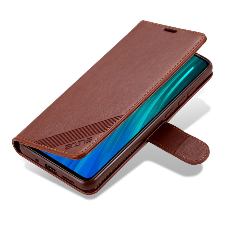 AZNS Sheepskin Texture Horizontal Flip Leather Case with Holder & Card Slots & Wallet, For Xiaomi Redmi 9C AZNS Sheepskin Texture Horizontal Flip Leather Case with Holder & Card Slots & Wallet, For Xiaomi Redmi 9C