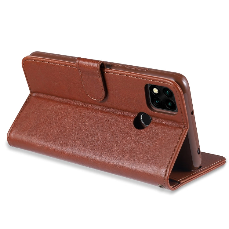 AZNS Sheepskin Texture Horizontal Flip Leather Case with Holder & Card Slots & Wallet, For Xiaomi Redmi 9C AZNS Sheepskin Texture Horizontal Flip Leather Case with Holder & Card Slots & Wallet, For Xiaomi Redmi 9C