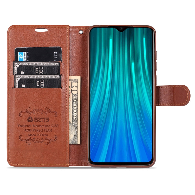 AZNS Sheepskin Texture Horizontal Flip Leather Case with Holder & Card Slots & Wallet, For Xiaomi Redmi 9C AZNS Sheepskin Texture Horizontal Flip Leather Case with Holder & Card Slots & Wallet, For Xiaomi Redmi 9C