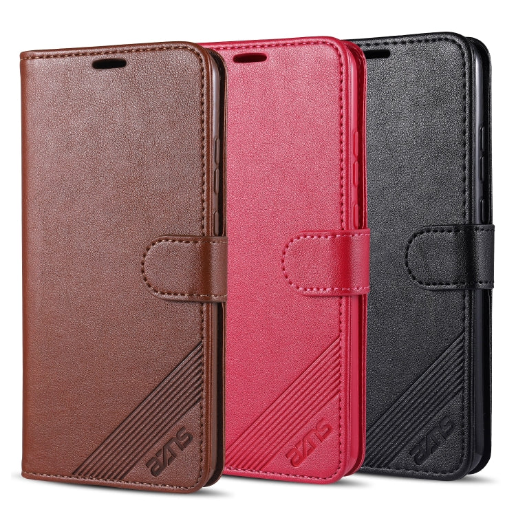 AZNS Sheepskin Texture Horizontal Flip Leather Case with Holder & Card Slots & Wallet, For Xiaomi Redmi 9C AZNS Sheepskin Texture Horizontal Flip Leather Case with Holder & Card Slots & Wallet, For Xiaomi Redmi 9C