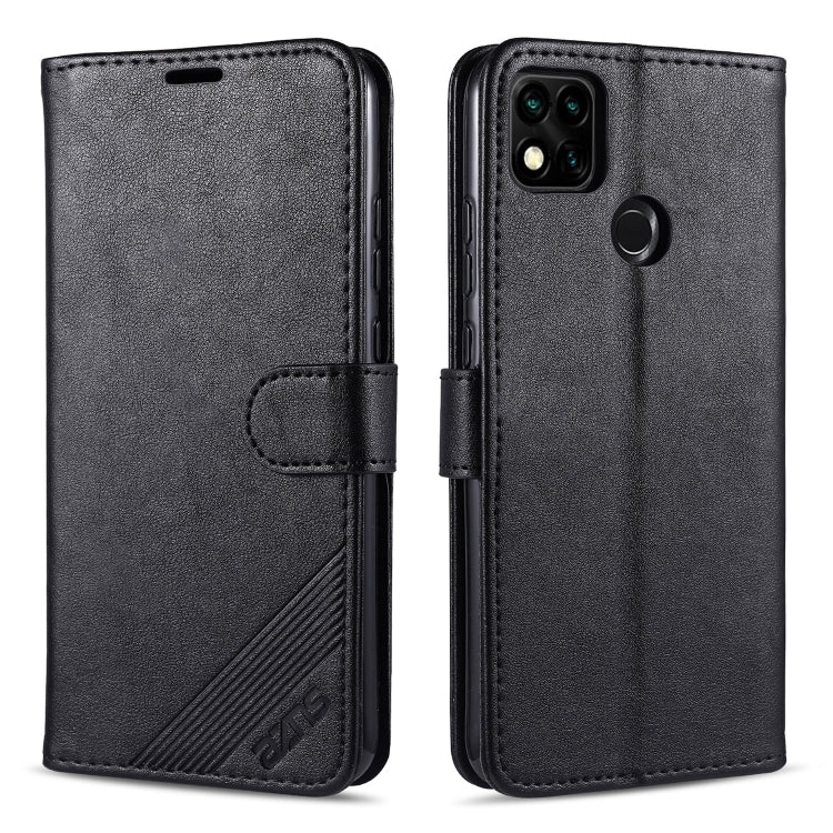 AZNS Sheepskin Texture Horizontal Flip Leather Case with Holder & Card Slots & Wallet, For Xiaomi Redmi 9C AZNS Sheepskin Texture Horizontal Flip Leather Case with Holder & Card Slots & Wallet, For Xiaomi Redmi 9C