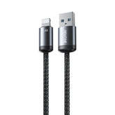 WK WDC-32i Raython Gen2 1m 2.4A USB to 8 Pin Fast Charging Data Cable, WDC-32i