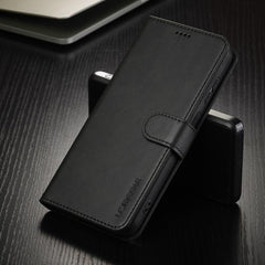 LC.IMEEKE Calf Texture Leather Phone Case