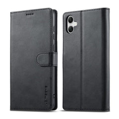 LC.IMEEKE Calf Texture Leather Phone Case
