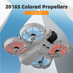 Für DJI Neo Sunnylife 2016S Drone Farbe 3-Blatt Propeller, 2 Paar