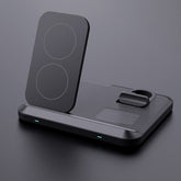 DW08 15W 3 in 1 Folding Wireless Charger