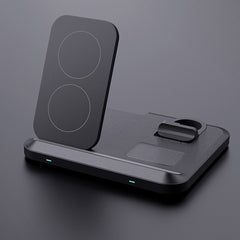 DW08 15W 3 in 1 Folding Wireless Charger
