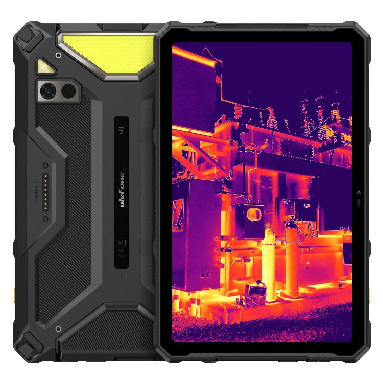 Tableta resistente Ulefone Armor Pad 4 Ultra versión térmica, 10,36 pulgadas, Android 14, MediaTek Dimensity 6300 Octa Core, red 5G, enchufe de la UE, Armor Pad 4 Ultra con imagen térmica