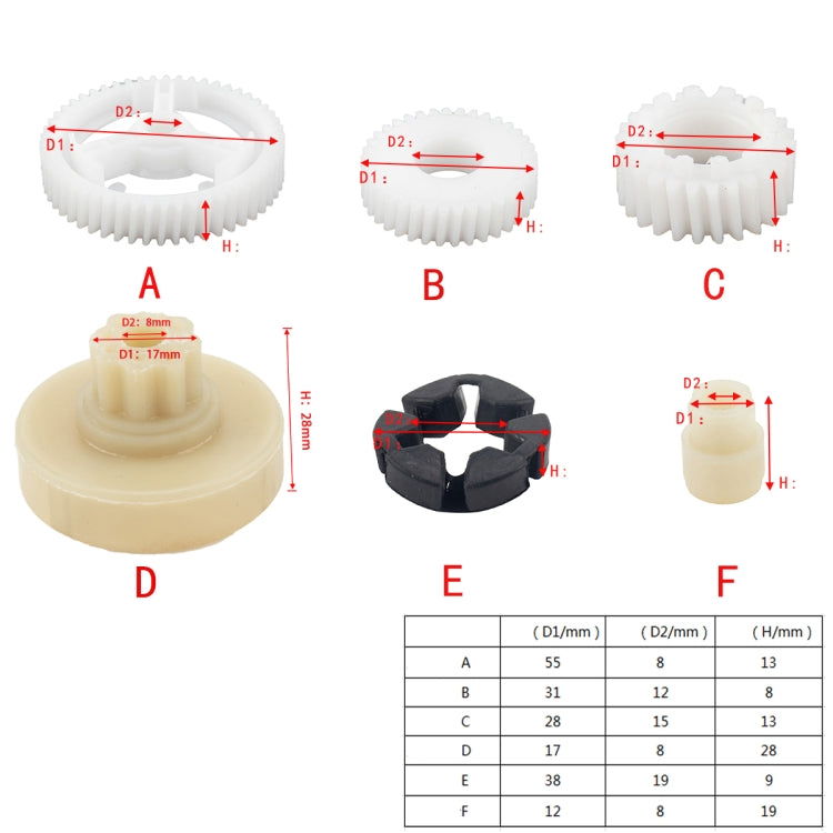 Power Window Motor Gear 3 5 6 C-X7 CX-9 RX8 Regulator Kit G22C5958X for Mazda Power Window Motor Gear 3 5 6 C-X7 CX-9 RX8 Regulator Kit G22C5958X for Mazda