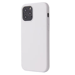 Solid Color Liquid Silicone Shockproof Protective Case, For iPhone 12 mini