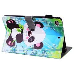 Funda de cuero con tapa horizontal, con ranuras para tarjetas, soporte y marco para fotos, para iPad 5 (9,7 pulgadas), para iPad 9,7 pulgadas (2018)/9,7 pulgadas (2017), para iPad 10.2 2021/2020/2019, para iPad Air (2019), para iPad Mini, para iPad Mini 2