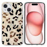 Colorful Painting Pattern TPU Phone Case, For iPhone 15 Plus, For iPhone 15