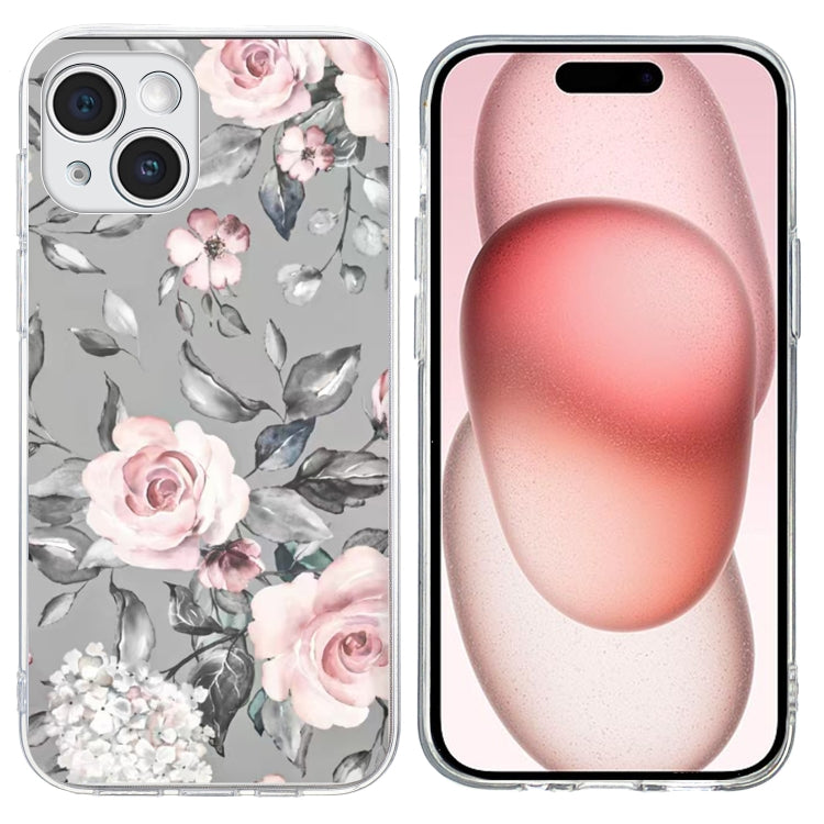Colorful Painting Pattern TPU Phone Case, For iPhone 15 Plus, For iPhone 15 Colorful Painting Pattern TPU Phone Case, For iPhone 15 Plus, For iPhone 15
