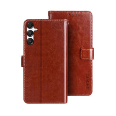 idewei Crazy Horse Texture Leather Phone Case
