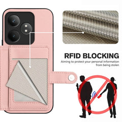 Button Card Bag RFID Anti-theft Phone Case