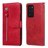Fashion Calf Texture Zipper Horizontal Flip Leather Case with Stand & Card Slots & Wallet Function, For Samsung Galaxy Note20 Ultra, For Samsung Galaxy Note20, For Huawei Honor 9X Lite