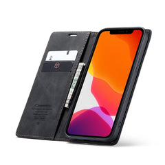 CaseMe-013 Multifunktionale Retro Frosted Horizontal Flip Ledertasche mit Kartensteckplatz & Halter & Geldbörse, Für iPhone 12 Pro Max, Für iPhone 12 / 12 Pro, Für iPhone 12 mini, Für OnePlus Nord