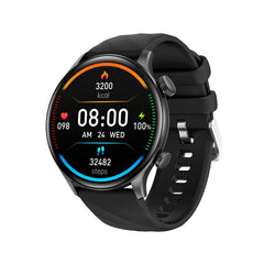 ZW63 1.39 inch Round Screen Smart Watch, Heart Rate / Blood Pressure / Blood Sugar / Blood Oxygen / Body Temperature / MET Test