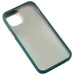 Skin Feel Series Stoßfeste, mattierte TPU- und PC-Schutzhülle, für iPhone 12 mini, für iPhone 12 / 12 Pro, für iPhone 12 Pro Max